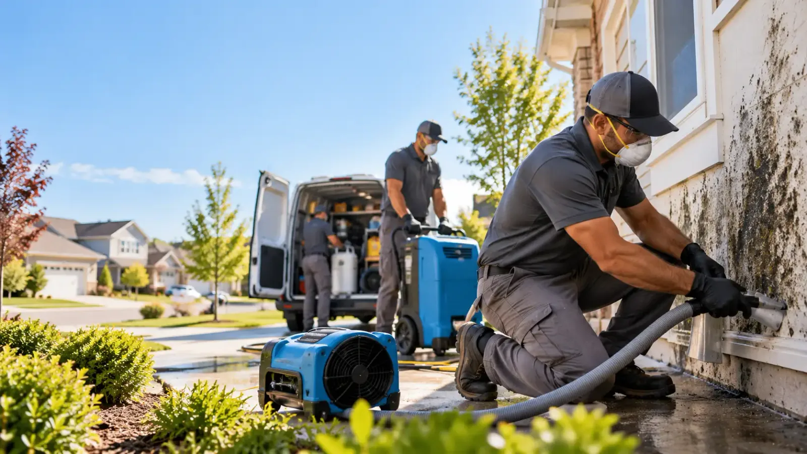 Mold Remediation in Raleigh, WV